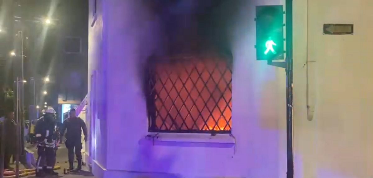 incendio residencia menores concepción