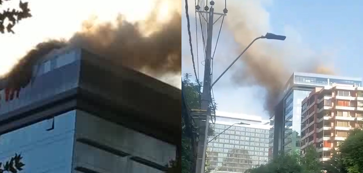 Gran incendio afecta a restorán 