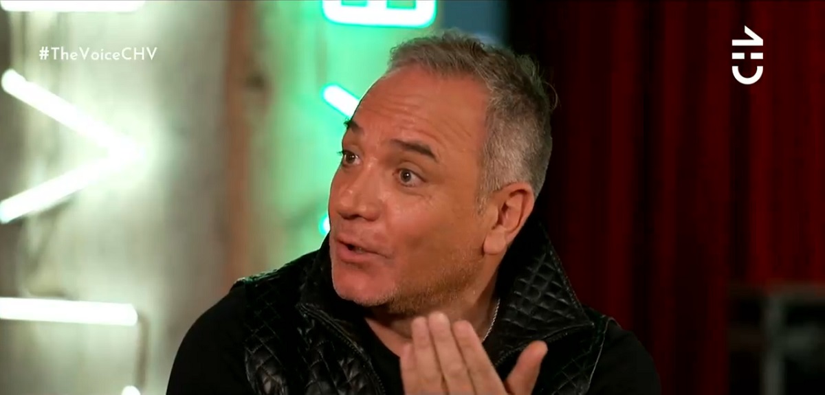 ¿Nuevo coach? Así fue la inesperada aparición de Luis Jara en segundo capítulo de 'The Voice'