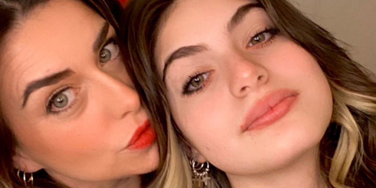 Ingrid Cruz sorprendió con sesión de modelaje junto a su hija Emilia: mostró imágenes del proceso
