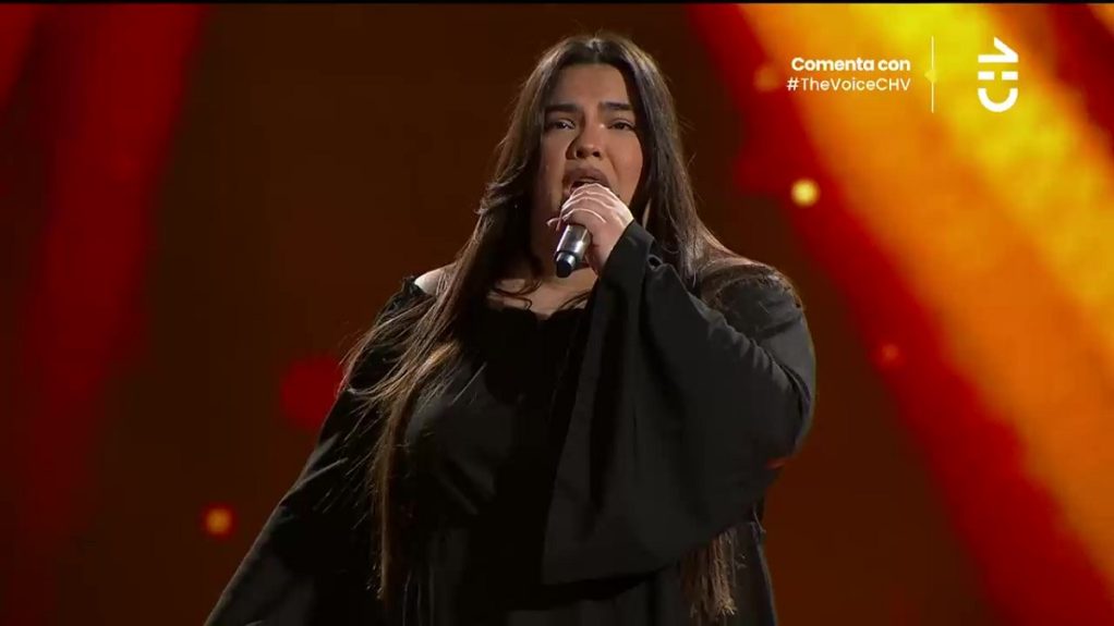 Querida ganadora de Rojo Ivana Riquelme impactó al jurado de The Voice