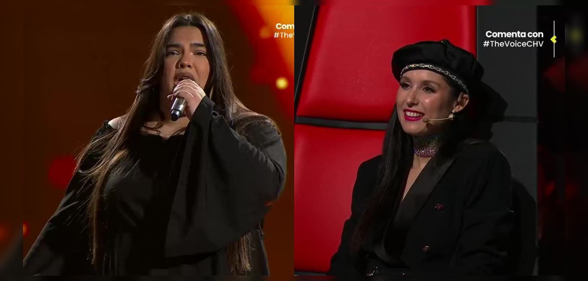 Querida ganadora de 'Rojo' Ivana Riquelme se lució en su audición en 'The Voice'
