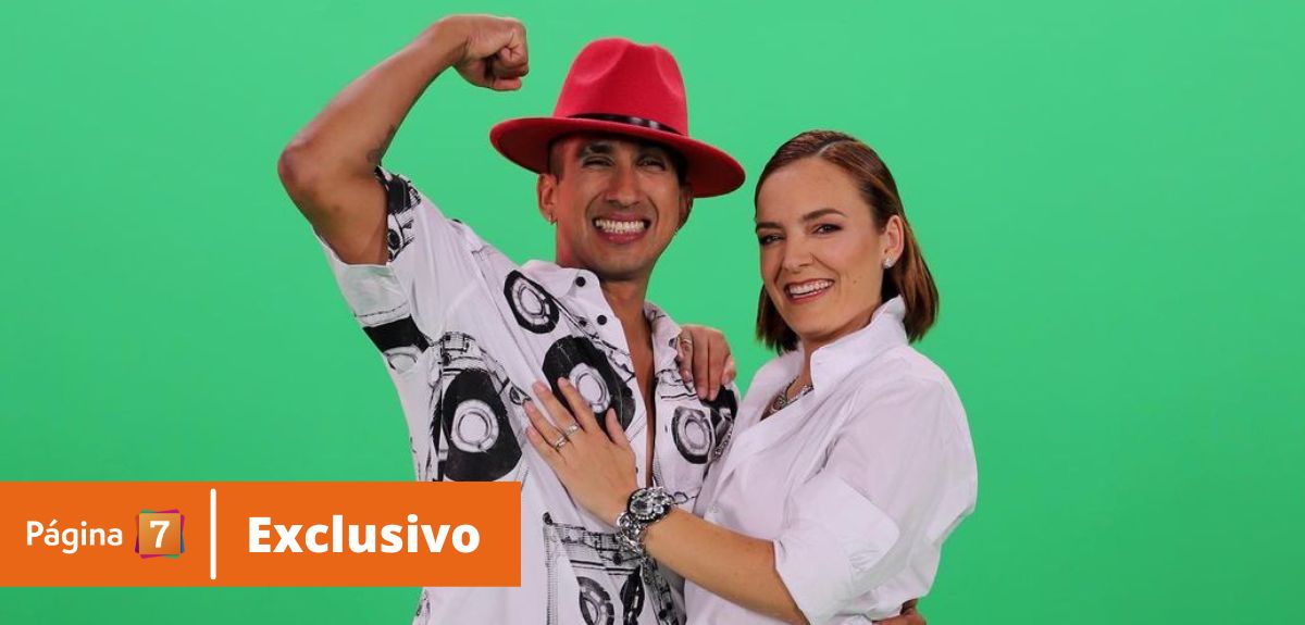 Janis Pope cuenta cómo se ha llevado con su compañero en 'Aquí se baila': 