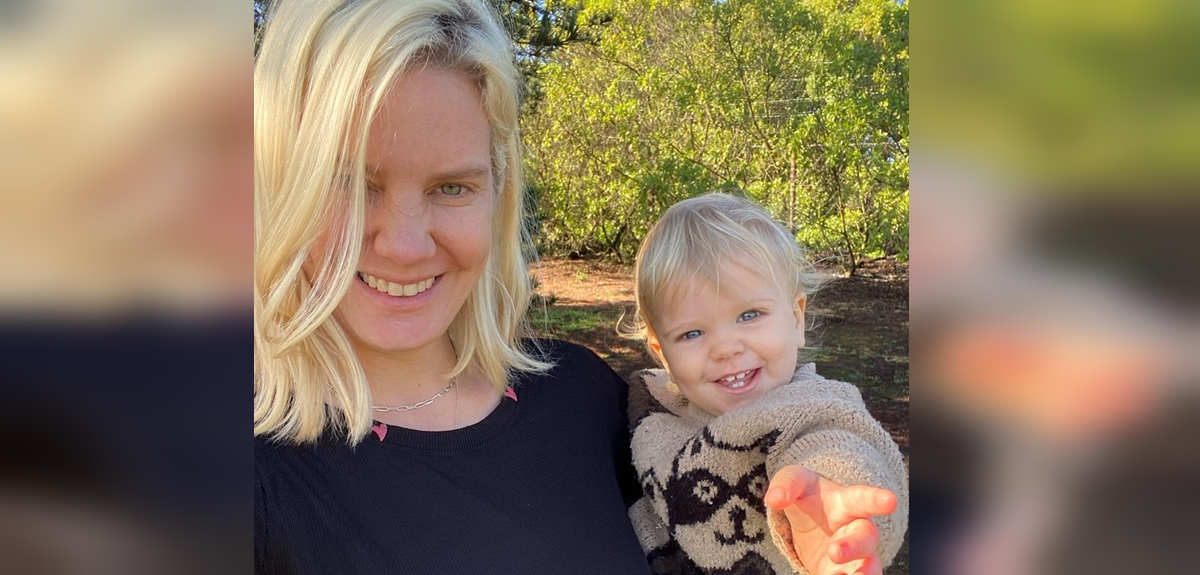 Javiera Acevedo evidenció lo grande que está su hijo Kai: seguidores aseguraron que es igual a ella