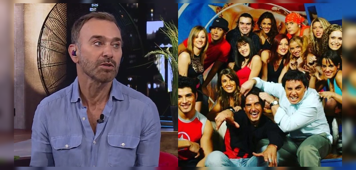 Jordi Castell sorprendió con ácida crítica sobre Mekano: “Era soft porno en horario familiar