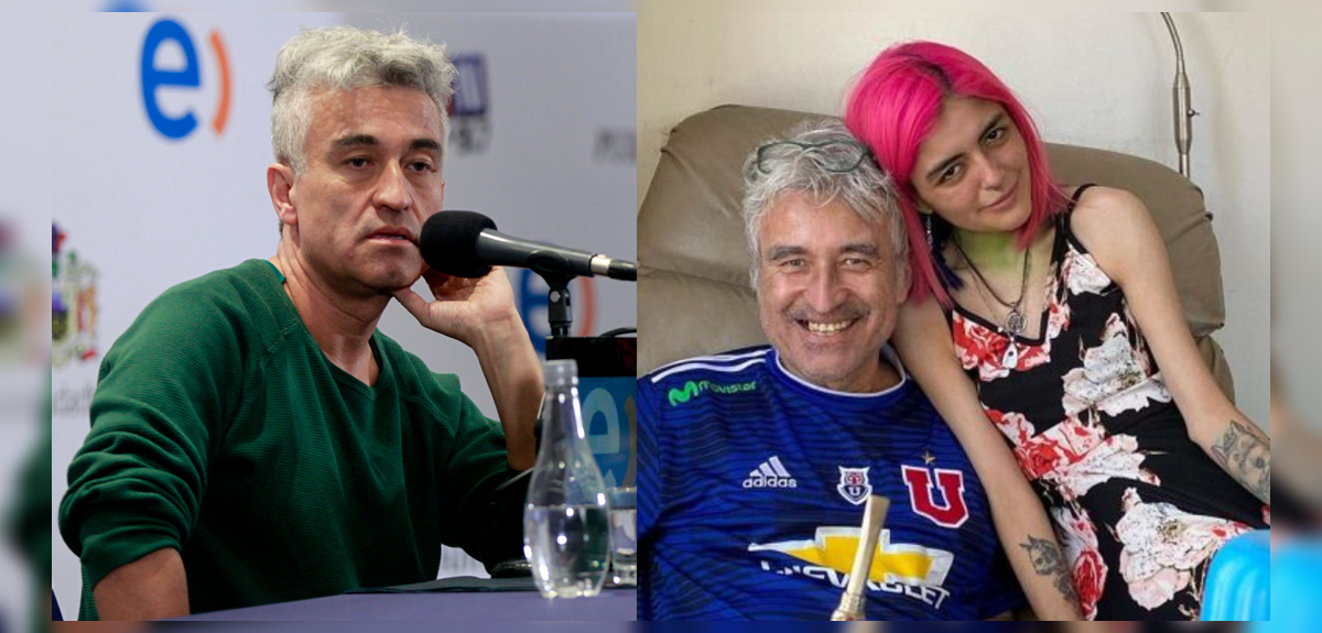 Jorge González respondió a grave acusación de maltratos de su expareja