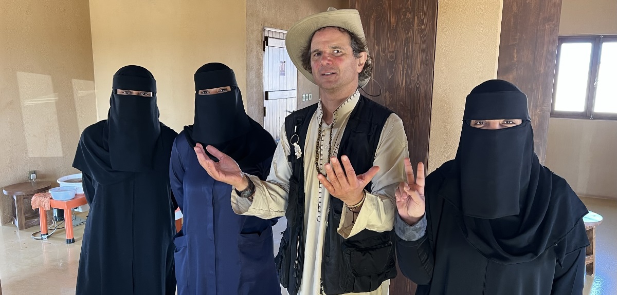 'El Peregrino': Jorge Said mostrará lugares sagrados de todo el mundo en serie de History Channel