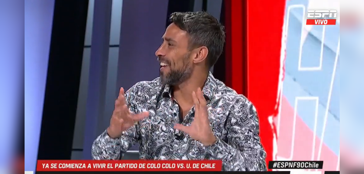 Jorge Valdivia reapareció en ESPN tras polémica con Daniela Aránguiz: recibió bromas de compañeros