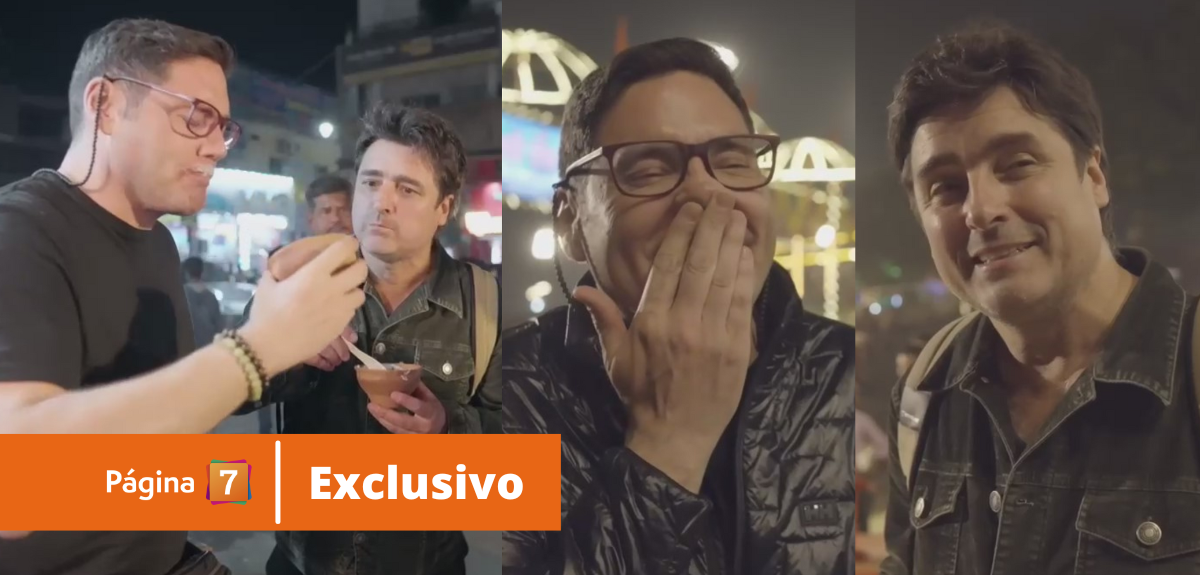 Pancho Saavedra y Jorge Zabaleta se sinceraron al consumir yogurt con plantas alucinógenas en India