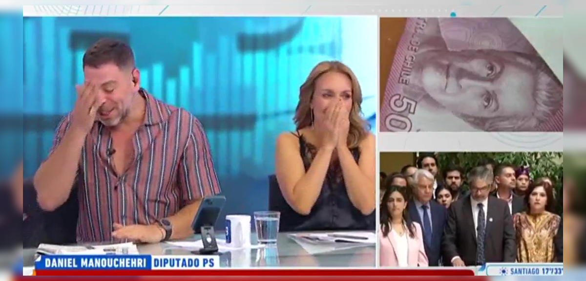 José Antonio Neme se molestó con ‘pequeño’ intruso en Mucho Gusto: “¡Estamos podridos!”