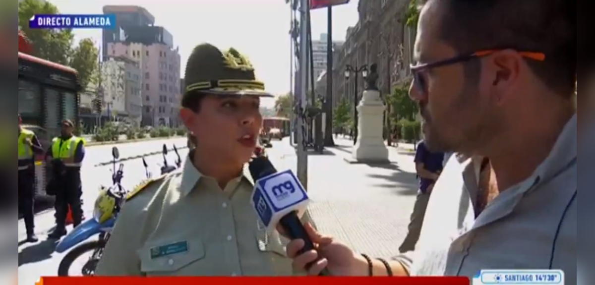 José Antonio Neme aclaró piropo que lanzó a jefa de Carabineros: 