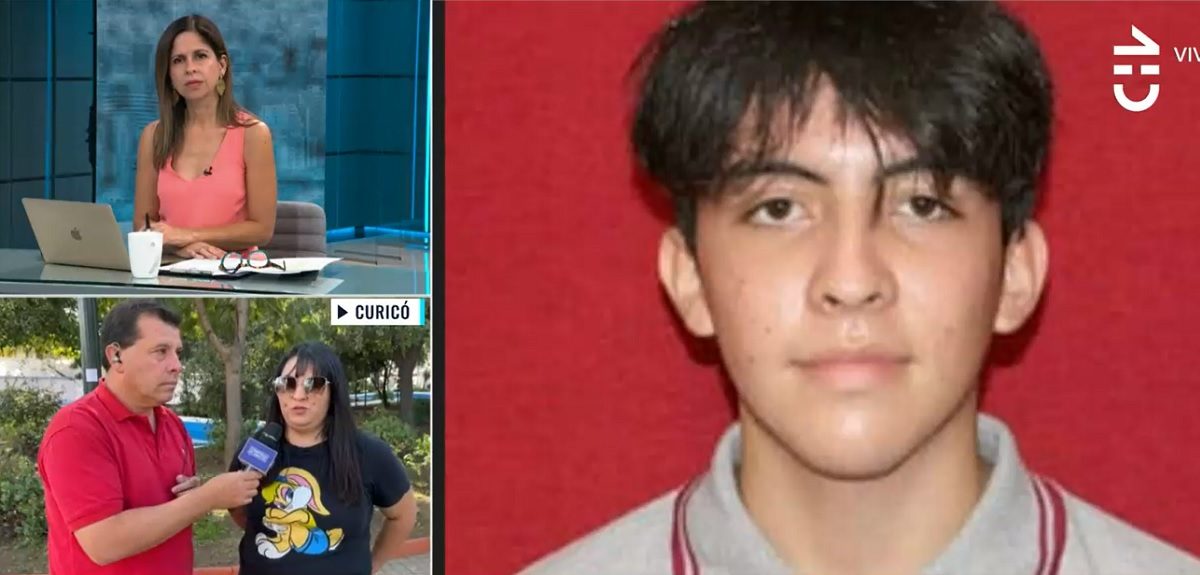 Adolescente desaparecido Curicó