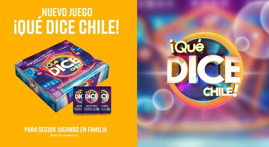 juego de mesa Qué Dice Chile