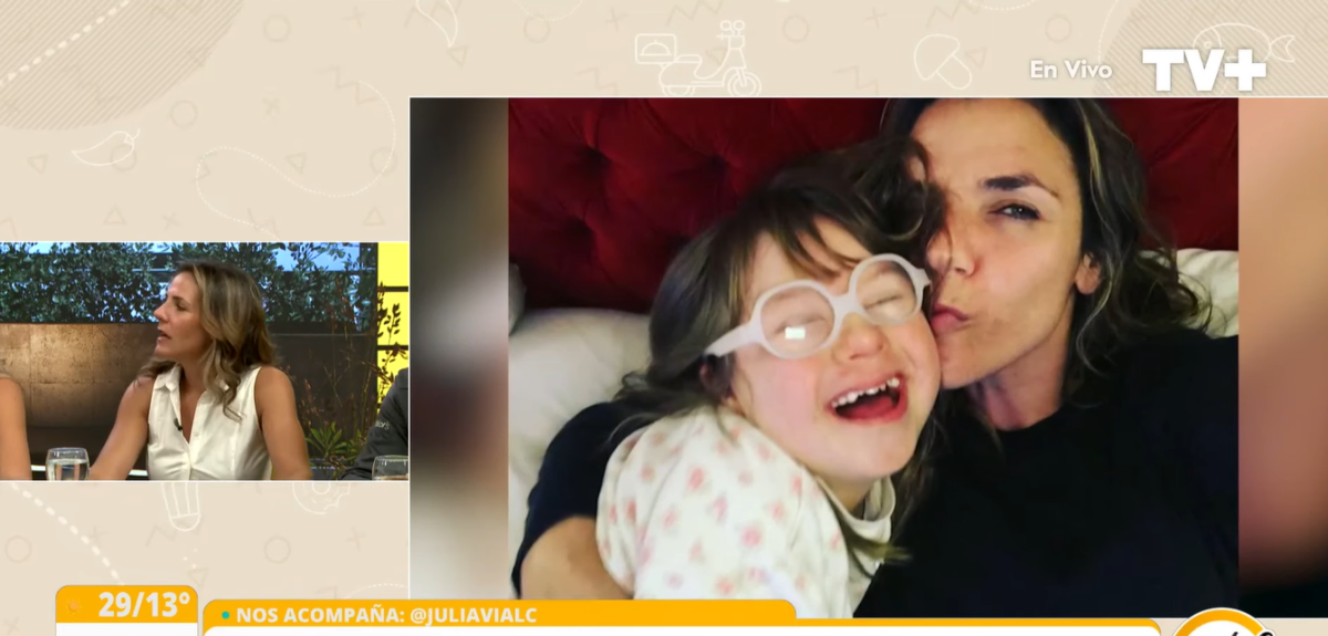 Julia Vial y el especial festejo por los 13 años de su hija: 
