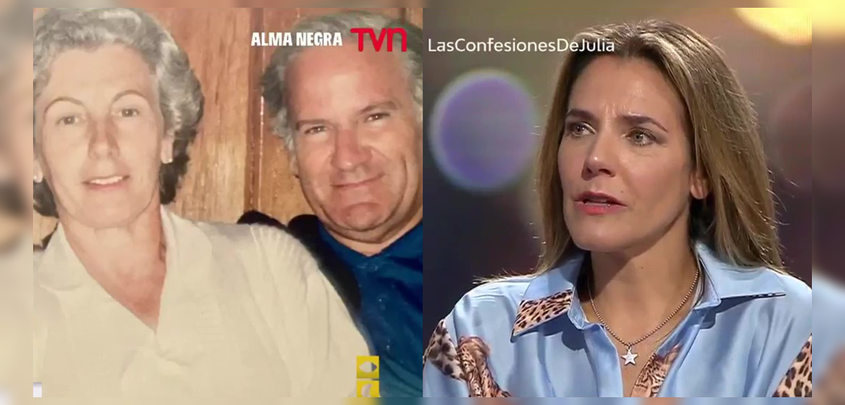Julia Vial se quebró al revelar que su madre padece un complejo Alzheimer