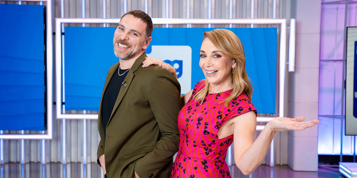 José Antonio Neme y Karen Doggenweiler analizaron el alza en rating del Mucho Gusto