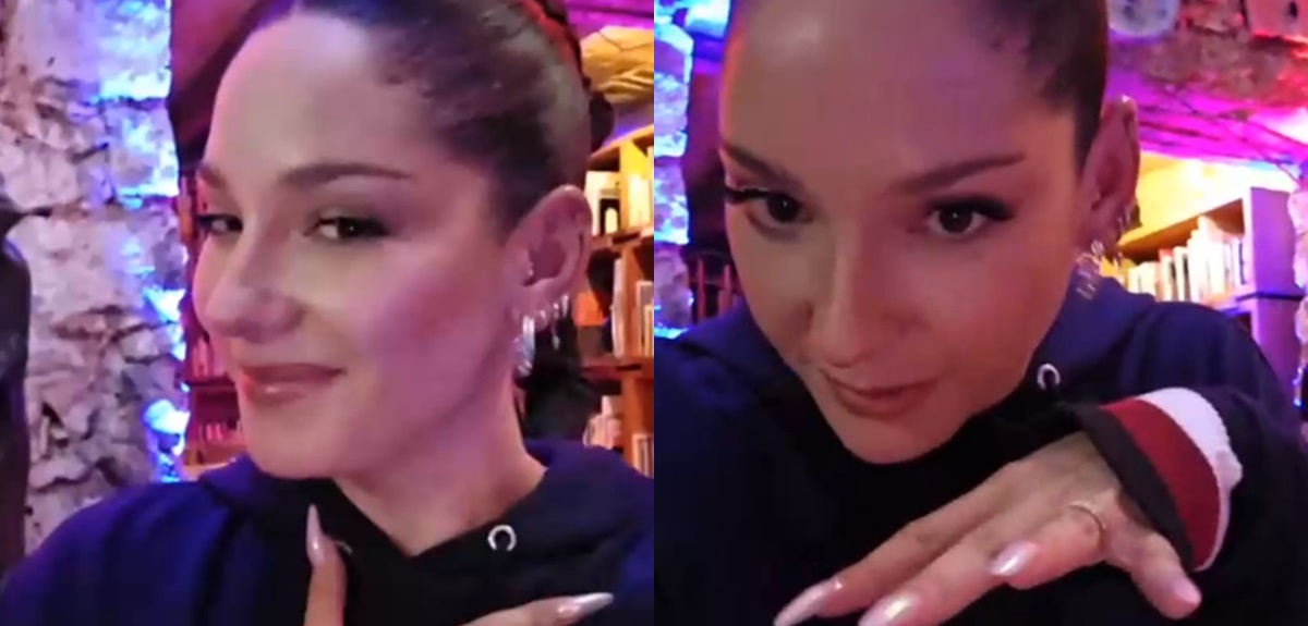 El encuentro de Kel Calderón con el protagonista de La Reina del Flow: 