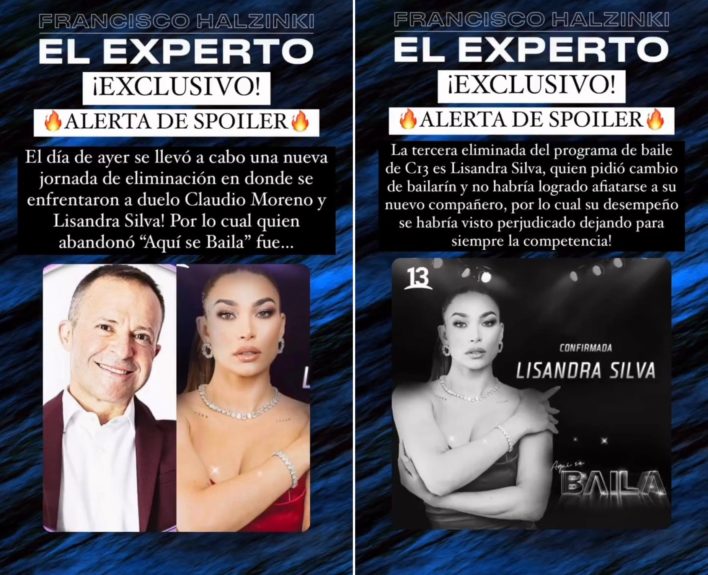 eliminados Aquí se baila