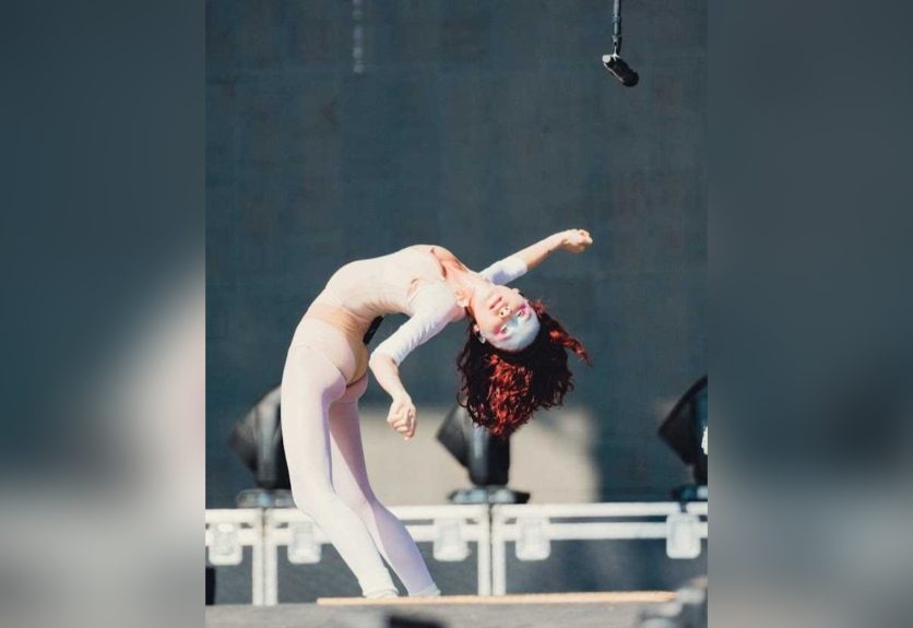 Cami en Lollapalooza Argentina