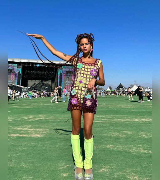 Look en Lollapalooza