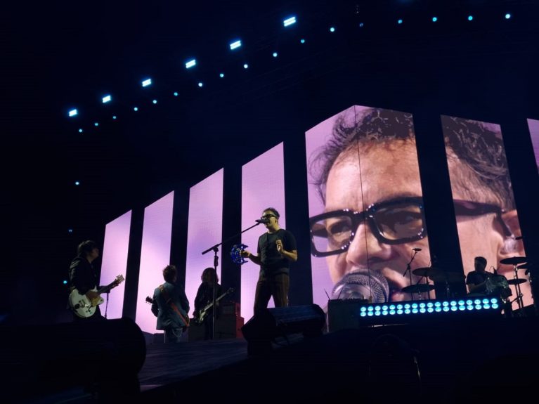 "Se ve la raja": Los Bunkers la rompieron con su show en Concepción ante 30 mil personas