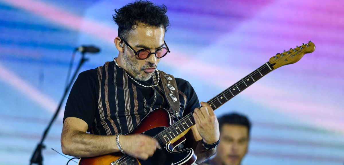 El hito que marca concierto de Los Bunkers en el estadio Ester Roa Rebolledo de Concepción