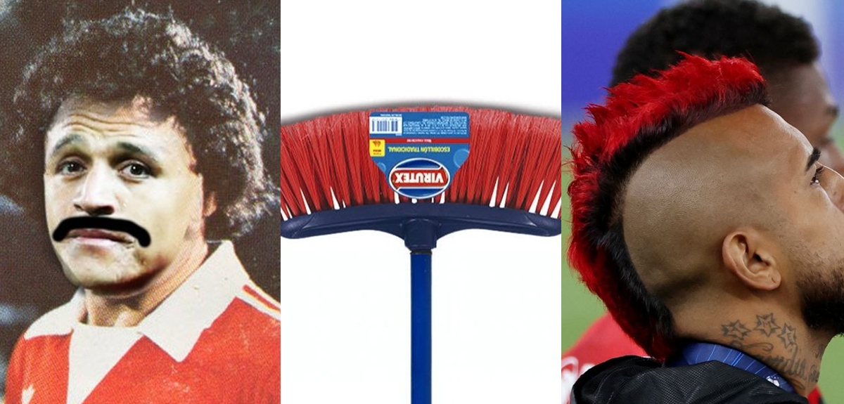 El bigote de Alexis entre lo más comentado: los memes que dejó el partido de Chile y Paraguay