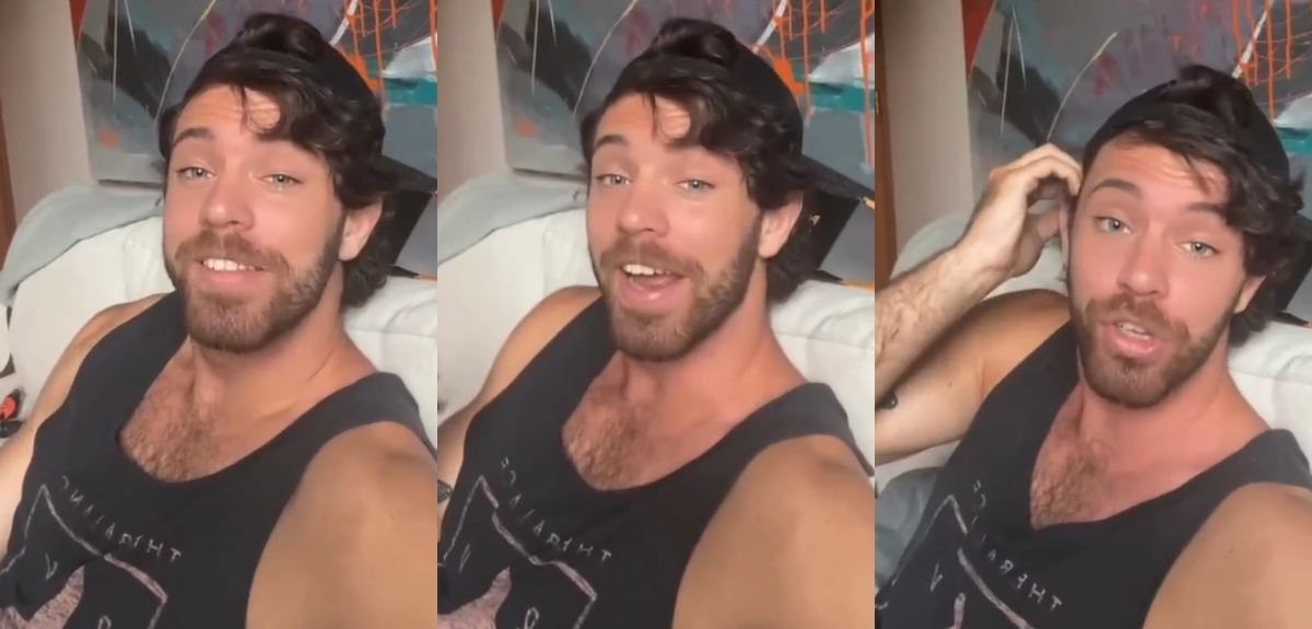 Lucas Crespo genera debate en redes tras responder comentario sobre la depilación femenina