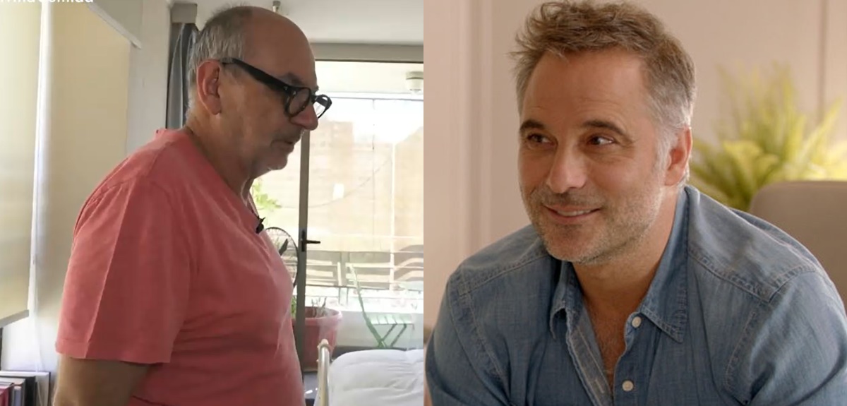 Luis Gnecco contó vital papel que cumplió Paulo Brunetti al armar su departamento: 