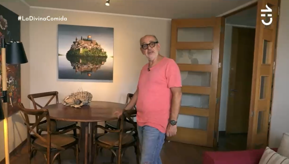 Luis Gnecco contó vital papel que cumplió Paulo Brunetti al armar su departamento: "¿Pero es tuyo?"