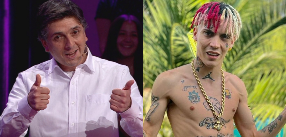 Luis Medel recordó que Marcianeke compró varias veces en Sabrolandia: 