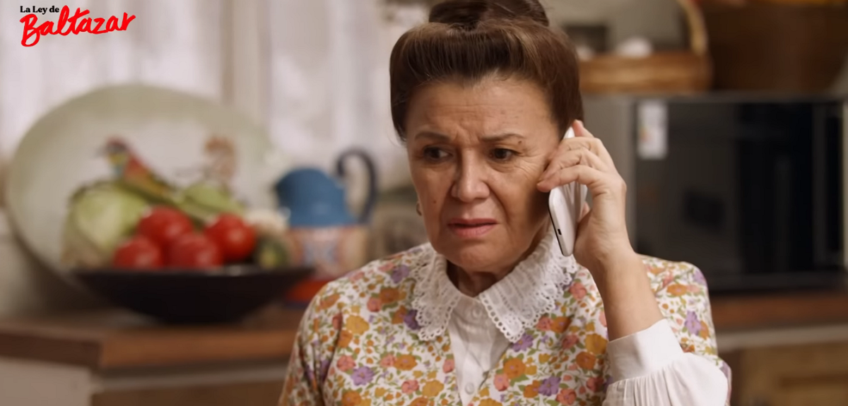 Mabel Farías y el pronto final de La ley de Baltazar: 