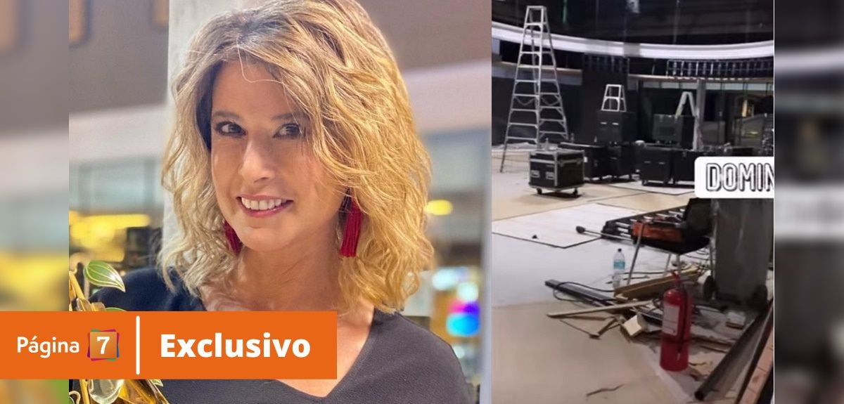 Macarena Pizarro adelantó cómo será el nuevo estudio de CHV Noticias: 