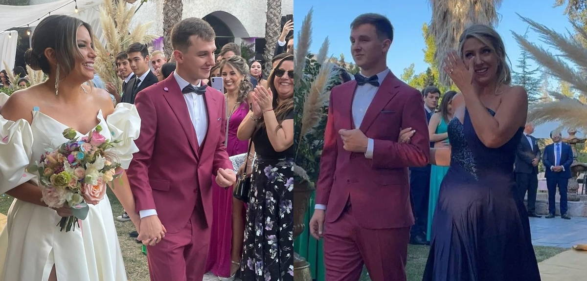 Macarena Tondreau hizo profunda y conmovedora reflexión por matrimonio de su hijo: "Estoy orgullosa"