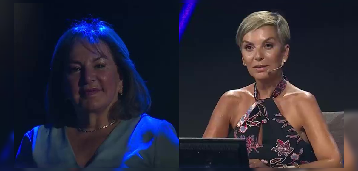 Madre de Fran García-Huidobro se robó las miradas tras especial aparición en 'Yo Soy'