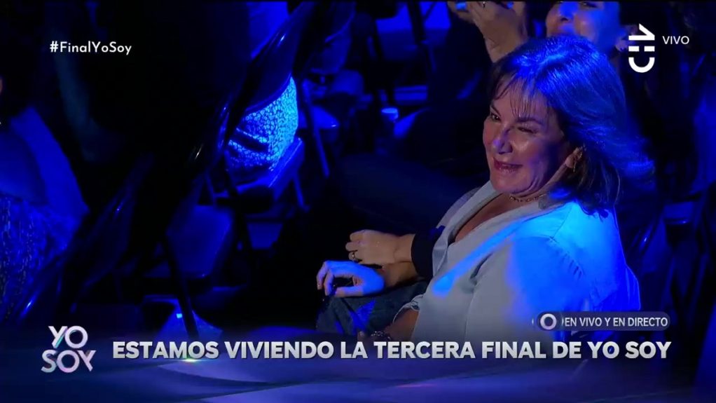 Madre de Fran García-Huidobro se robó las miradas tras sorpresiva aparición en 'Yo Soy'