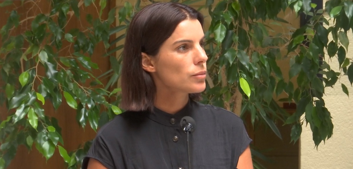 Maite Orsini abordó 