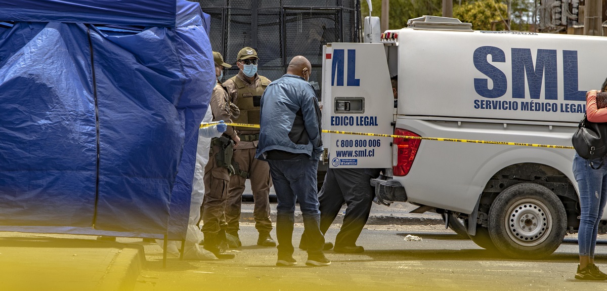 Parricidio en Ovalle: adulta mayor asfixió con 'scotch' a su hijo y quedó en prisión preventiva