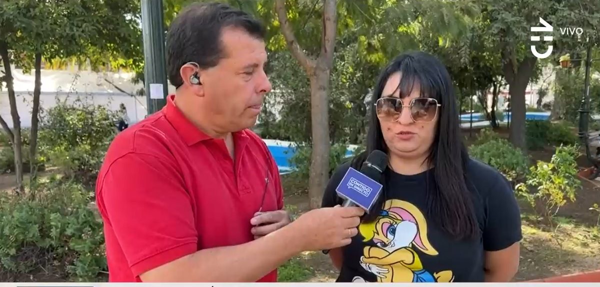 Mamá joven desaparecido en Curicó