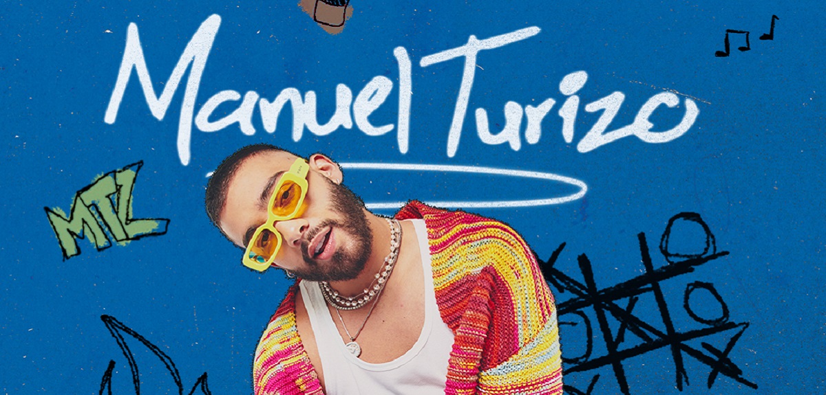 Manuel Turizo llega al Movistar Arena con su 'Tour 2000': conoce la fecha de su show en Chile