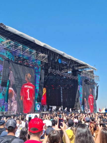 Con Marcianeke de invitado: Pailita causo furor con su gran show en Lollapalooza Chile 2023