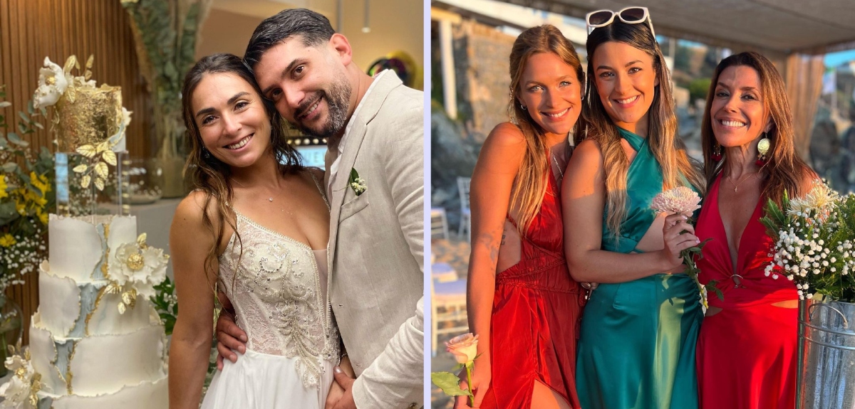 María Jesús Sothers, hija de Carolina Arregui, organizó la boda de su hermano: 