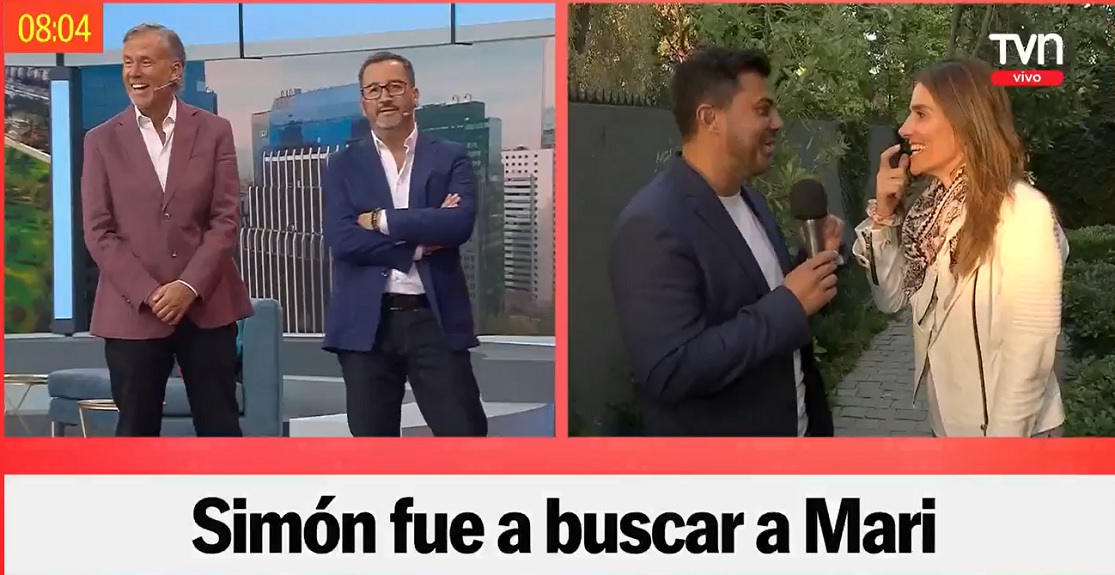 María Luisa Godoy chascarro matinal TVN