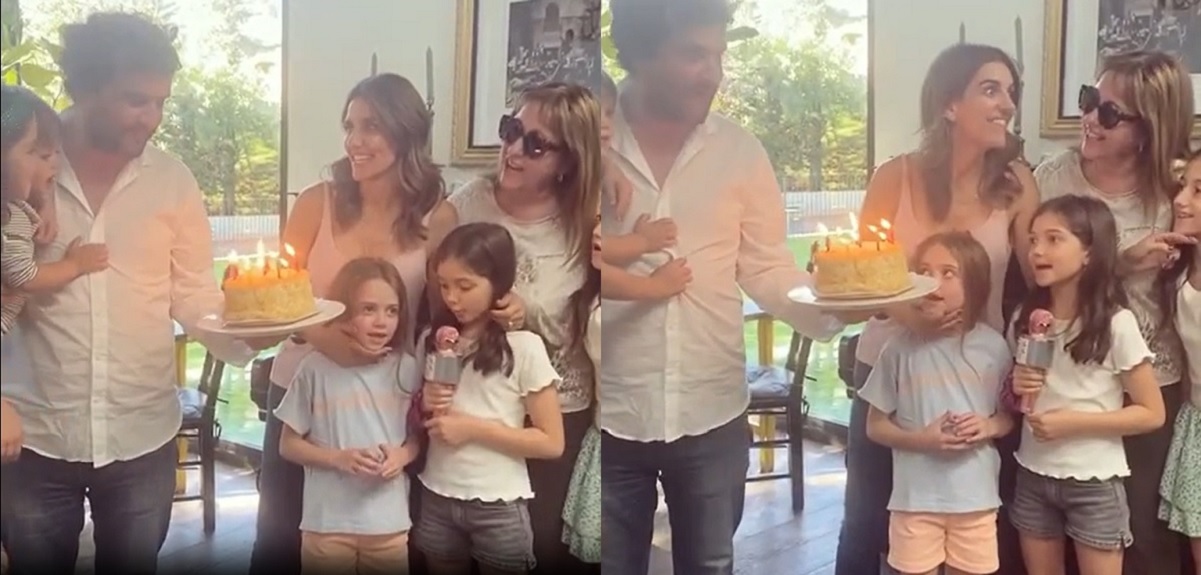 María Luisa Godoy celebró su cumpleaños rodeada de sus 