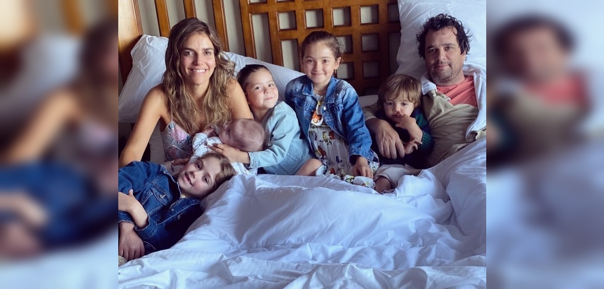 María Luisa Godoy compartió adorable registro de sus hijos Domingo e Ignacio: 