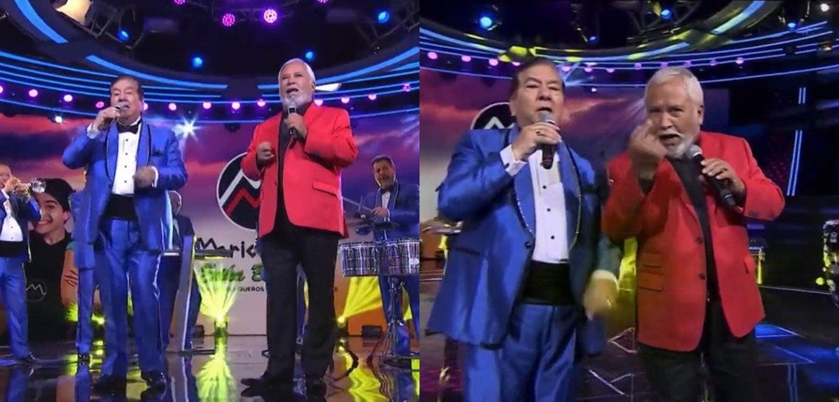 La comentada colaboración de la Sonora de Tommy Rey y Mario Mezza en Canal 13: 