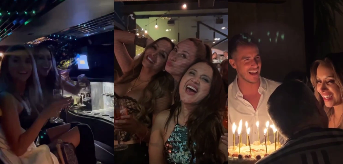 Marité Matus celebró su cumpleaños junto a Camilo Huerta y Pamela Leiva: 