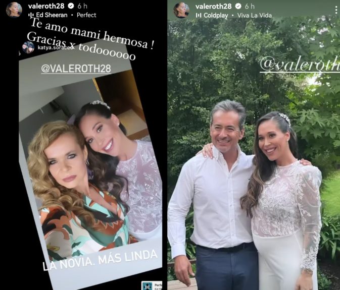 matrimonio civil Vale Roth