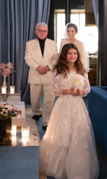 hija Laura Pausini look matrimonio