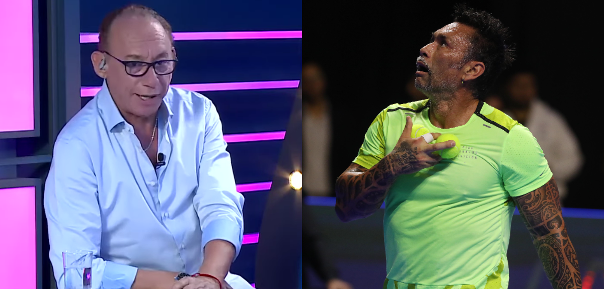 Mauricio Israel sin filtro contra Marcelo 'Chino' Ríos: 